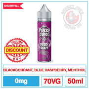 Pukka Juice - Berry Blaze - 50ml | Smokey Joes Vapes Co