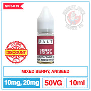 SALT - Berry Bomb | Smokey Joes Vapes Co