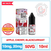 Beyond Nic Salt - Cherry Apple Crush | Smokey Joes Vapes Co