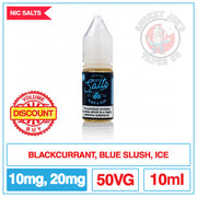 Got Salts - Black And Blue Ice | Smokey Joes Vapes Co
