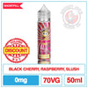 Slushie - Black Cherry & Raspberry - 50ml | Smokey Joes Vapes Co