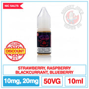 Got Salts - Black And Red | Smokey Joes Vapes Co.