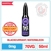 Riot Squad - Punx - Blackcurrant And Watermelon - 50ml | Smokey Joes Vapes Co