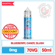 Slushie Blueberry Slush 50ml | Smokey Joes Vapes Co