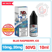 IVG Nic Salt - Blue Raspberry Ice