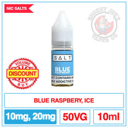 SALT - Blue Raspberry | Smokey Joes Vapes Co