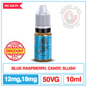 Ohm Brew - Blue Slush - Nic Salts | Smokey Joes Vapes Co