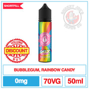 Juice N Power - Rainbow Bubblegum - 50ml | Smokey Joes Vapes Co