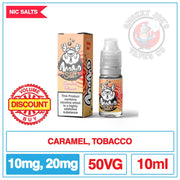Momo Salts - Caramel Tobacco | Smokey Joes Vapes Co