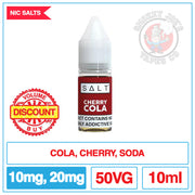 SALT - Cherry Cola | Smokey Joes Vapes Co