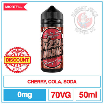 Fizzy Bubbily - Cherry Cola | Smokey Joes Vapes Co