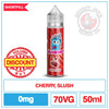 Slushie Cherry Slush 50ml | Smokey Joes Vapes Co