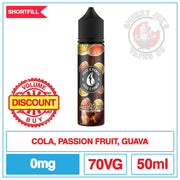 Juice N Power - Cola Passionfruit Guava - 50ml | Smokey Joes Vapes Co