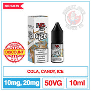 IVG Nic Salt - Cola Ice | Smokey Joes Vapes Co