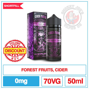 Cider Farm - Dark Forest Fruit - 100ml | Smokey Joes Vapes Co