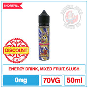 Slushie Energy Slush 50ml | Smokey Joes Vapes Co