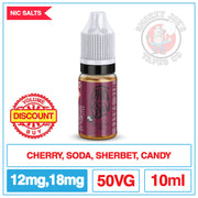Ohm Brew - Cherry Cola - Nic Salts | Smokey Joes Vapes Co