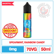 Juice N Power - Rainbow Fizzy - 50ml | Smokey Joes Vapes Co