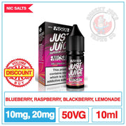 Just Juice Nic Salt - Fusion | Smokey Joes Vapes Co