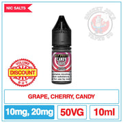 Old Pirate Nic Salt Candy - Grape And Cherry | Smokey Joes Vapes Co