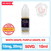 Got Salts - Grape Ice | Smokey Joes Vapes Co