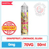 Slushie - Grapefruit Lemonade - 50ml | Smokey Joes Vapes Co