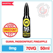 Riot Squad - Punx - Guava Passion Fruit And Pineapple - 50ml | Smokey Joes Vapes Co