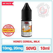 IVG Nic Salt - Honey Crunch | Smokey Joes Vapes Co