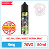 Juice N Power - Honeydew Berry Kiwi Mint - 50ml | Smokey Joes Vapes Co