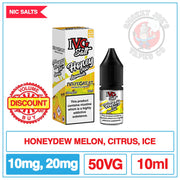 IVG Nic Salt - Honeydew Lemonade | Smokey Joes Vapes Co