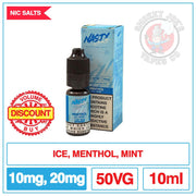 Nasty Salt - Icy Mint | Smokey Joes Vapes Co