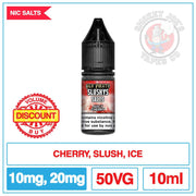 Old Pirate Nic Salt Slushy - Juicy Cherry | Smokey Joes Vapes Co
