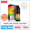 Just Juice Nic Salt - Exotic Fruit - Lulo And Citrus | Smokey Joes Vapes Co