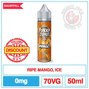 Pukka Juice - Mango - 50ml | Smokey Joes Vapes Co