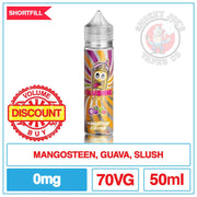 Slushie - Mangosteen Guava - 50ml | Smokey Joes Vapes Co