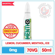 Riot Squad - Menthol Lemon Cucumber - 50ml | Smokey Joes Vapes Co