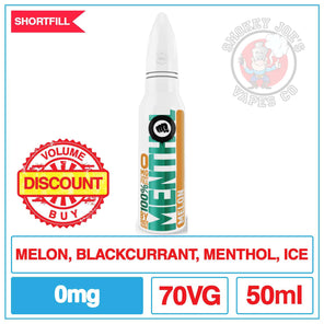 Riot Squad - Menthol Melon - 50ml | Smokey Joes Vapes Co