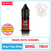 Just Juice Nic Salt - Nutty Caramel Tobacco | Smokey Joes Vapes Co