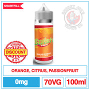 Swish - Orange and Passionfruit - 100ml.
