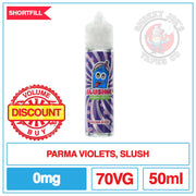Slushie - Parma Slush - 50ml | Smokey Joes Vapes Co