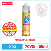 Slushie - Pineapple Slush - 50ml | Smokey Joes Vapes Co