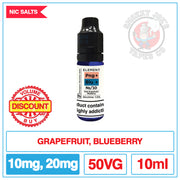 Element - Nic Salt - Pink Grapefruit And Blueberry - 10ml | Smokey Joes Vapes Co
