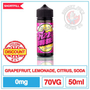 Fizzy Bubbily - Pink Lemonade - 100ml | Smokey Joes Vapes Co