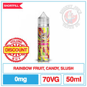 Slushie - Rainbow Slush - 50ml | Smokey Joes Vapes Co