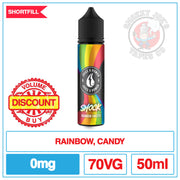 Juice N Power - Rainbow Sweets - 50ml | Smokey Joes Vapes Co
