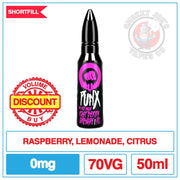 Riot Squad - Punx - Raspberry Grenade - 50ml | Smokey Joes Vapes Co