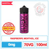 Lucky Thirteen - Menthol - Raspberry Menthol - 100ml | Smokey Joes Vapes Co