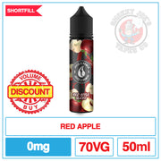 Juice N Power - Red Apple - 50ml | Smokey Joes Vapes Co