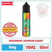 Juice N Power - Rainbow Spearmint - 50ml | Smokey Joes Vapes Co