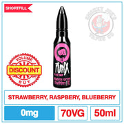Riot Squad - Punx - Strawberry Raspberry And Blueberry - 50ml | Smokey Joes Vapes Co